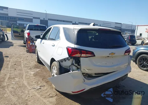 2023 Chevrolet Equinox Awd 2Fl from USA, damaged, VIN 3GNAXTEG0PS198774